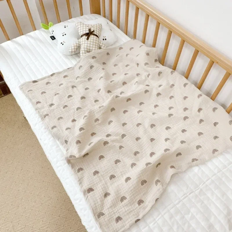 Nueva manta para dormir para bebés Ins, manta envolvente para bebé recién nacido, 100% de algodón, saco de dormir envolvente para bebé de 0 a 6 meses - imagen 4