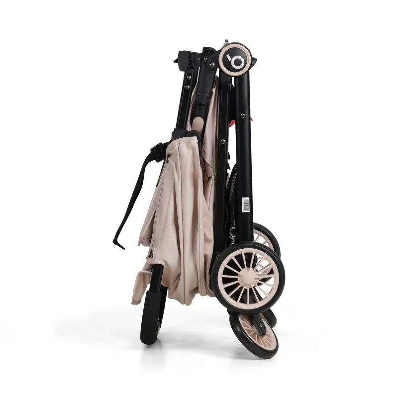 Cochecito ligero, carrito de bolsillo, cochecito de bebé, colección de un clic, carrito de bolsillo plegable, cochecito para niños - imagen 2