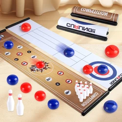 Juego de mesa fútbol infantil interactivo para familia