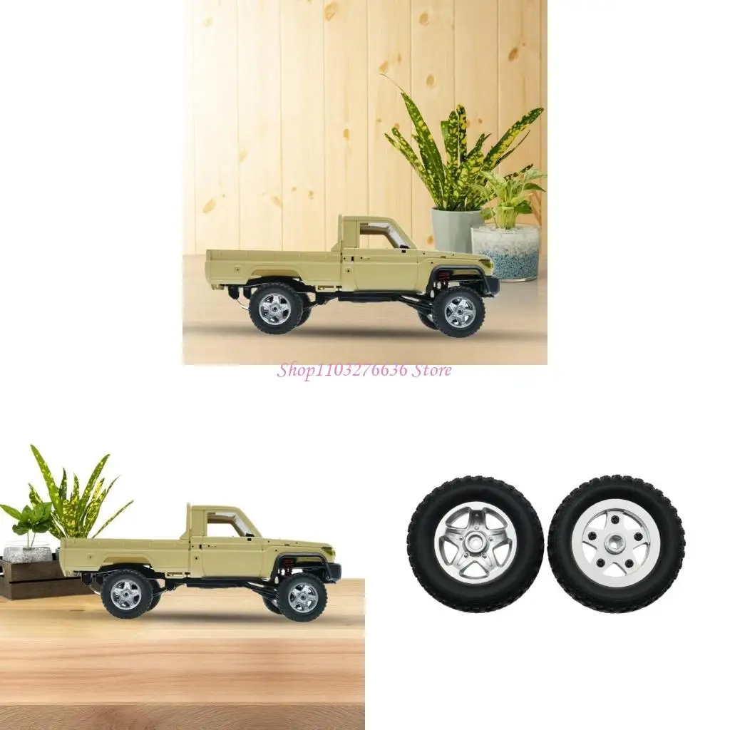 R6FD Conjunto parte modificación del conjunto neumáticos 4 automóviles para mejorar compatibilidad