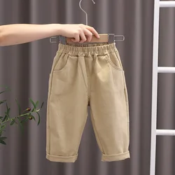 Ropa infantil de primavera y otoño para niños y niñas