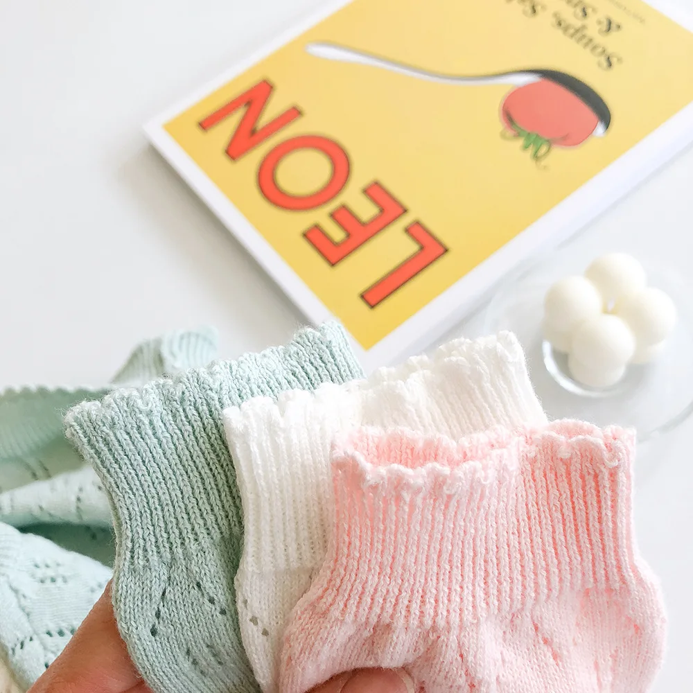 Cárdigan fino de princesa para bebé y niña, camisa de manga larga de aire acondicionado, abrigo de punto, suéter KF676, 0 a 2 años - imagen 4