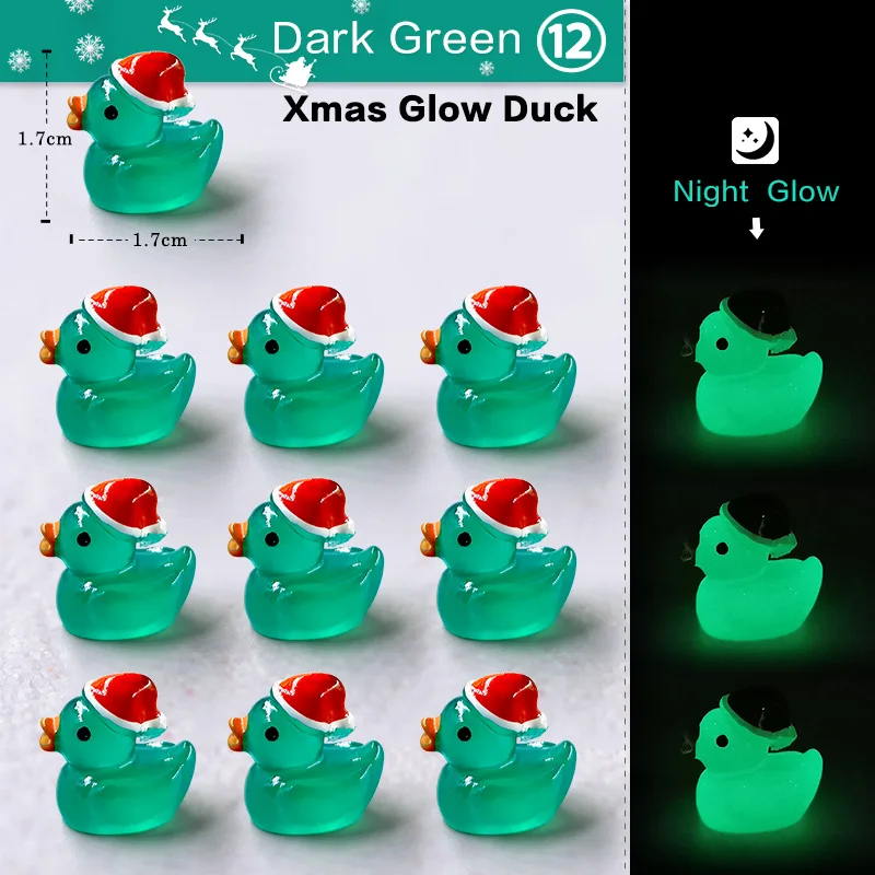 Xmas Glow Dk-Green-B