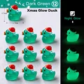 Xmas Glow Dk-Green-B