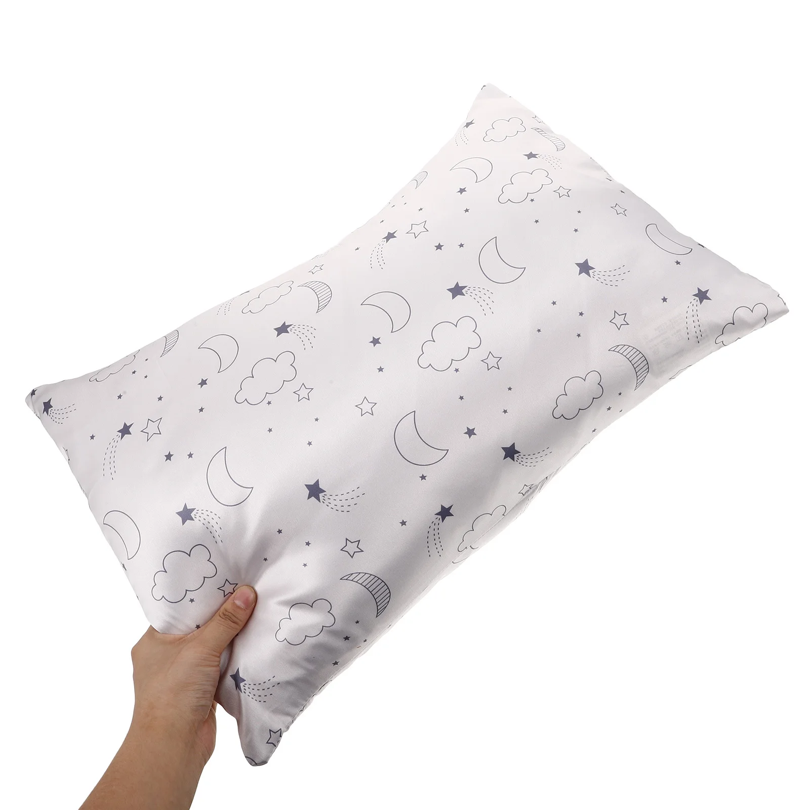Funda de almohada para niños, Material transpirable, textura, diseño de sobre, viaje, hogar, escuela, adorables estampados de dibujos animados - imagen 5