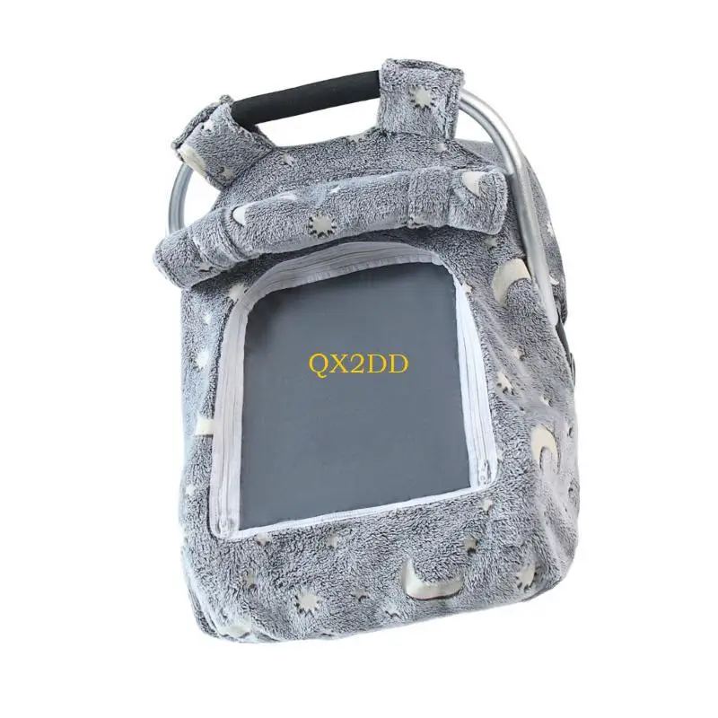 QX2D Multifuncional Cubierta asiento bebé Baby Mosyet Case Infantes Cartero compras Carreteras Carreteras Carryas - imagen 2