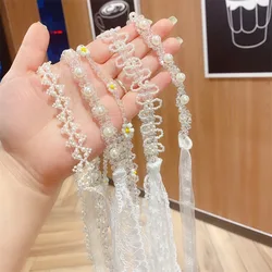 Diademas de perlas y cristal para niñas – Tocados princesa