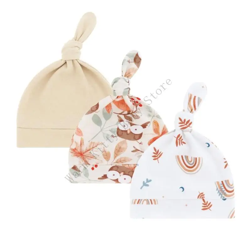 Hombo hospital bebé XXFE Cotton cómodo recién nacidos fetales Gombado anudado - imagen 5