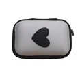 Heart-Silvery