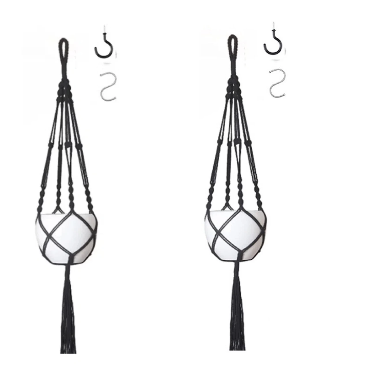 A set of black