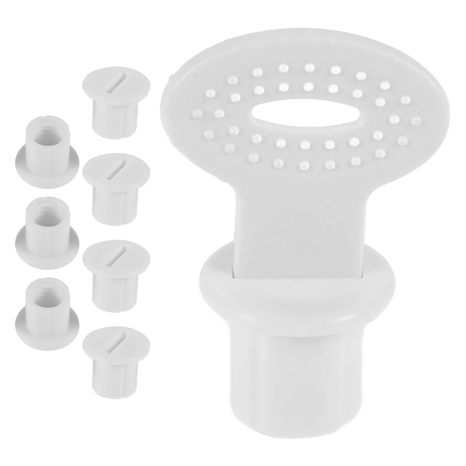 Tornillos de repuesto de escalera resistentes, tornillos de fijación para orinal de entrenamiento, sujetadores roscados fuertes para accesorios de baño y baño - imagen 3