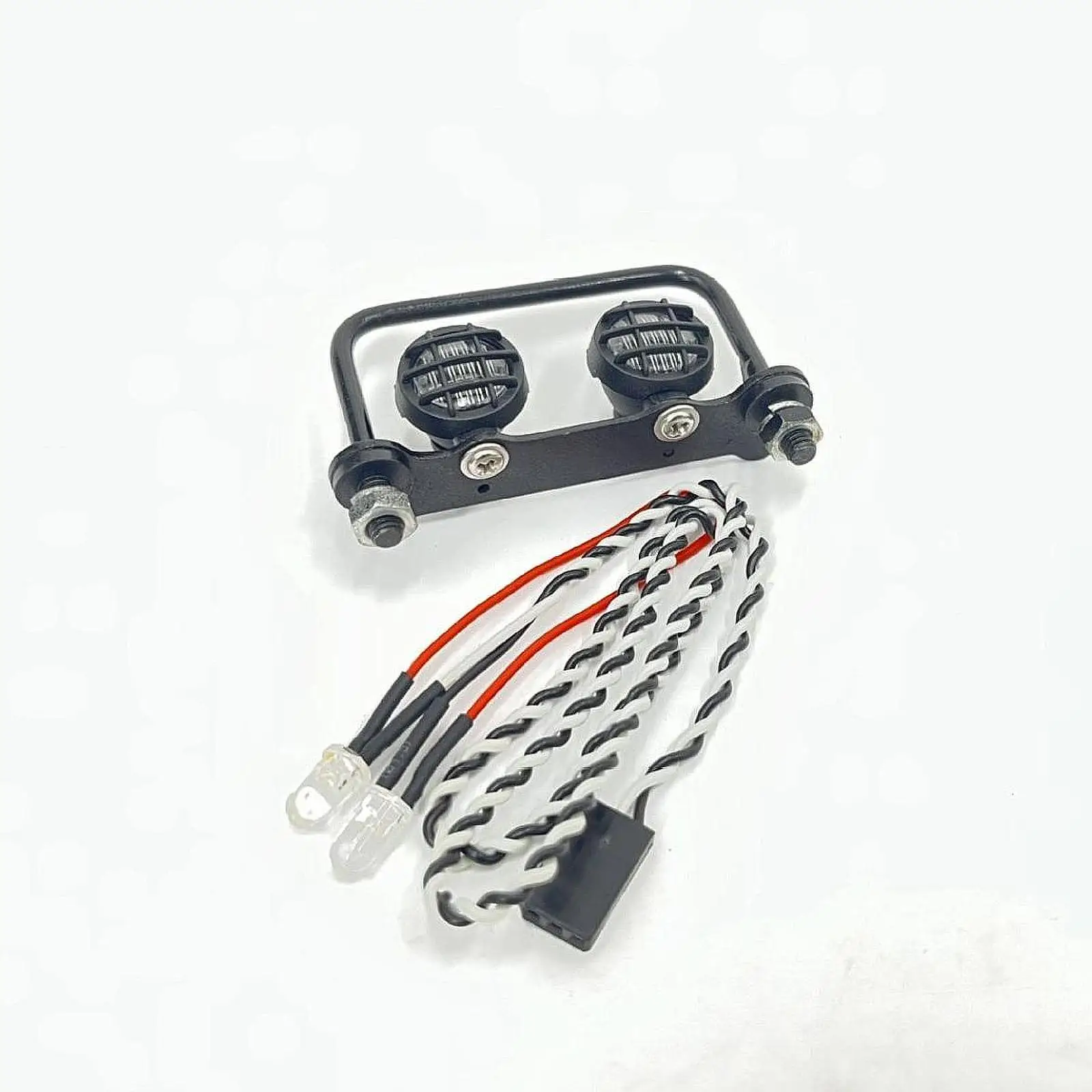 RC Roof Lights Replacement Easy to Install Part Decoration Roof Lamp for D42 MN82 99S 1/12 RC Model Car Modification Vehicle