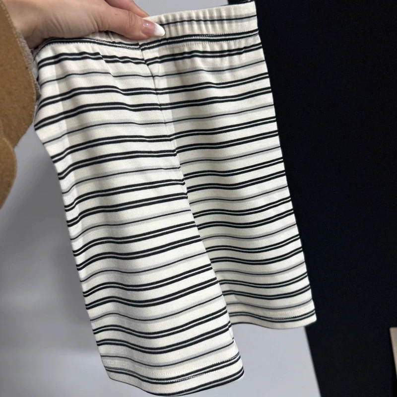 Conjunto verano bebé camiseta manga corta y pantalón rayas - imagen 5