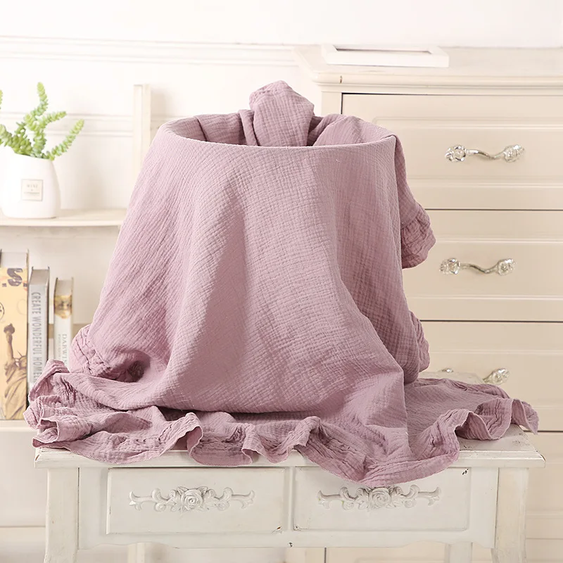 Funda de gasa para cochecito y accesorios para bebés