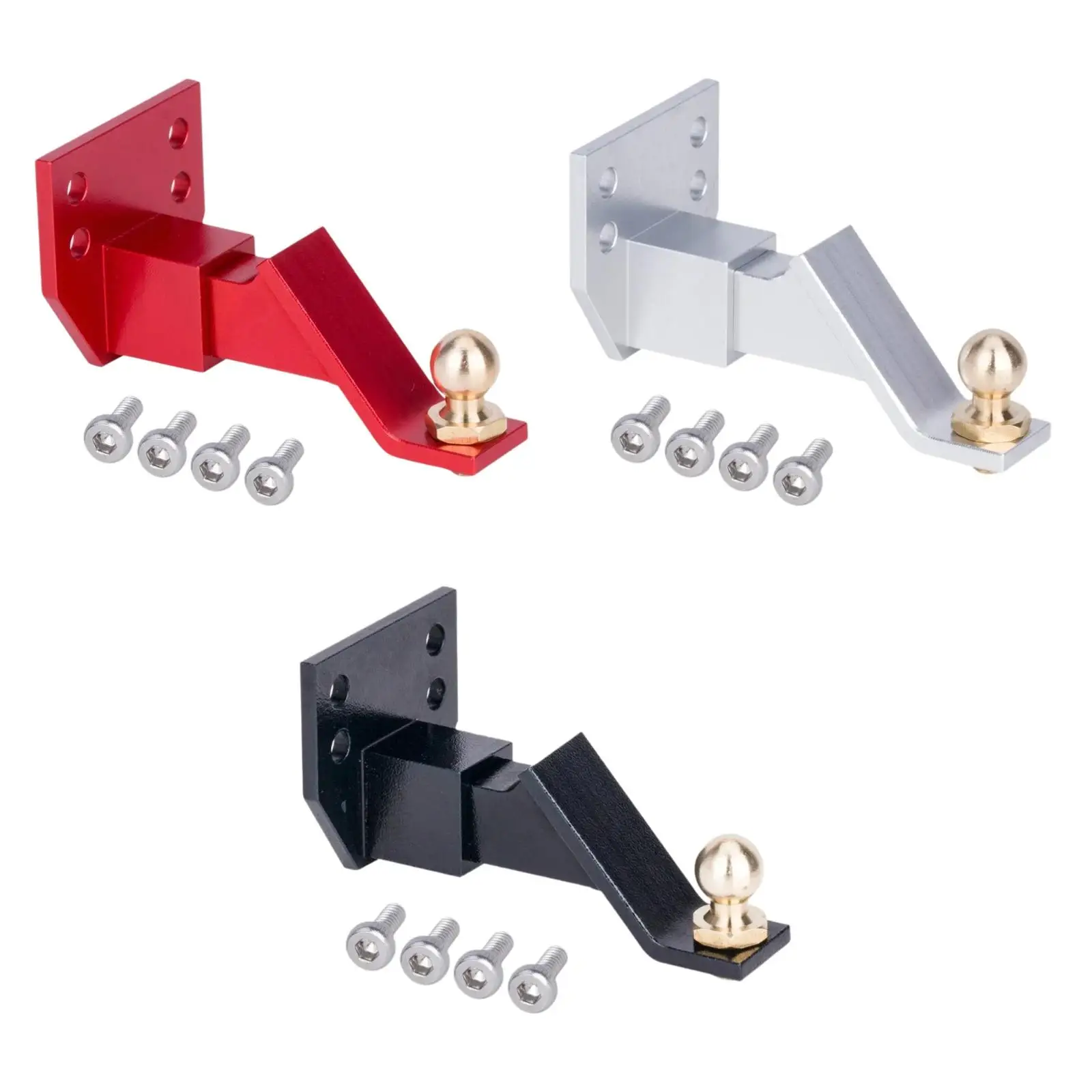 Actualización del soporte de enganche de remolque para juguete modelo de camión de coche trepador de control remoto a escala 1:10 - imagen 3