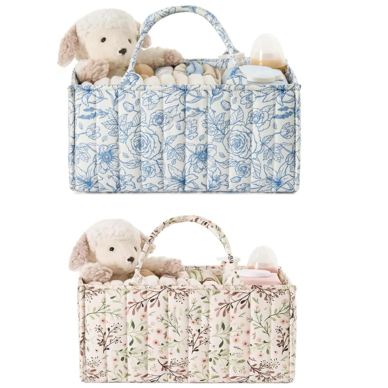 Bolsa impermeable para pañales – Plegable y práctica para guardería - imagen 5