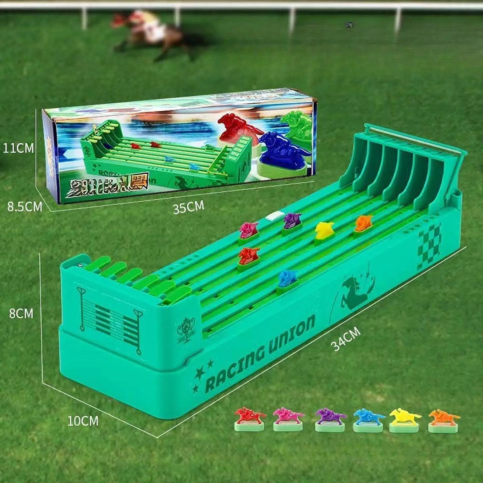 Desktop Horse Race Game Entertainment Game Funny Develop Educational Toy