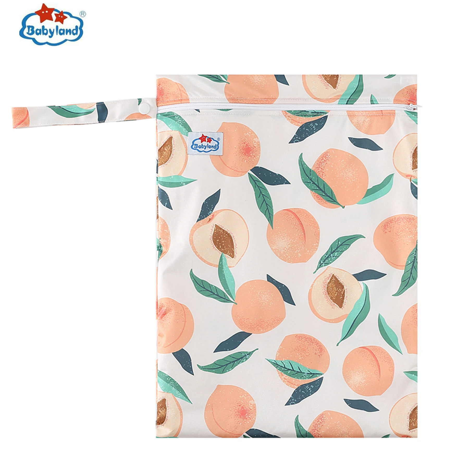 Bolsa de pañales impermeable Caddy con apilador anti-fugas - imagen 4