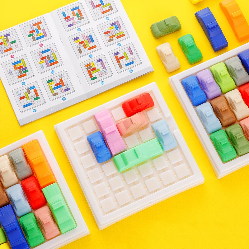 Puzzle Huarong de lógica y tráfico para niños - imagen 5