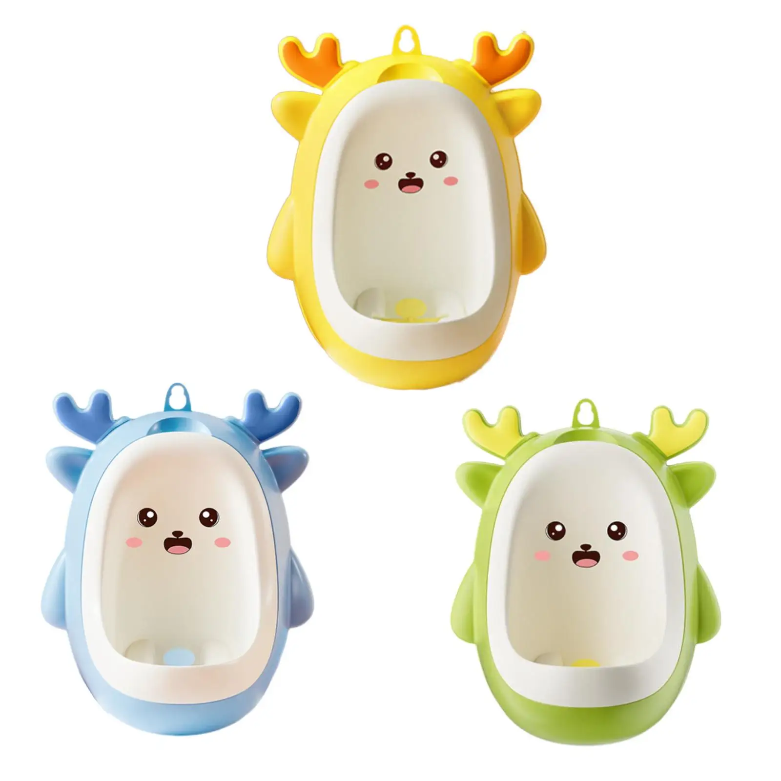 Orinal para niño con diana para aprender a ir al baño - imagen 2