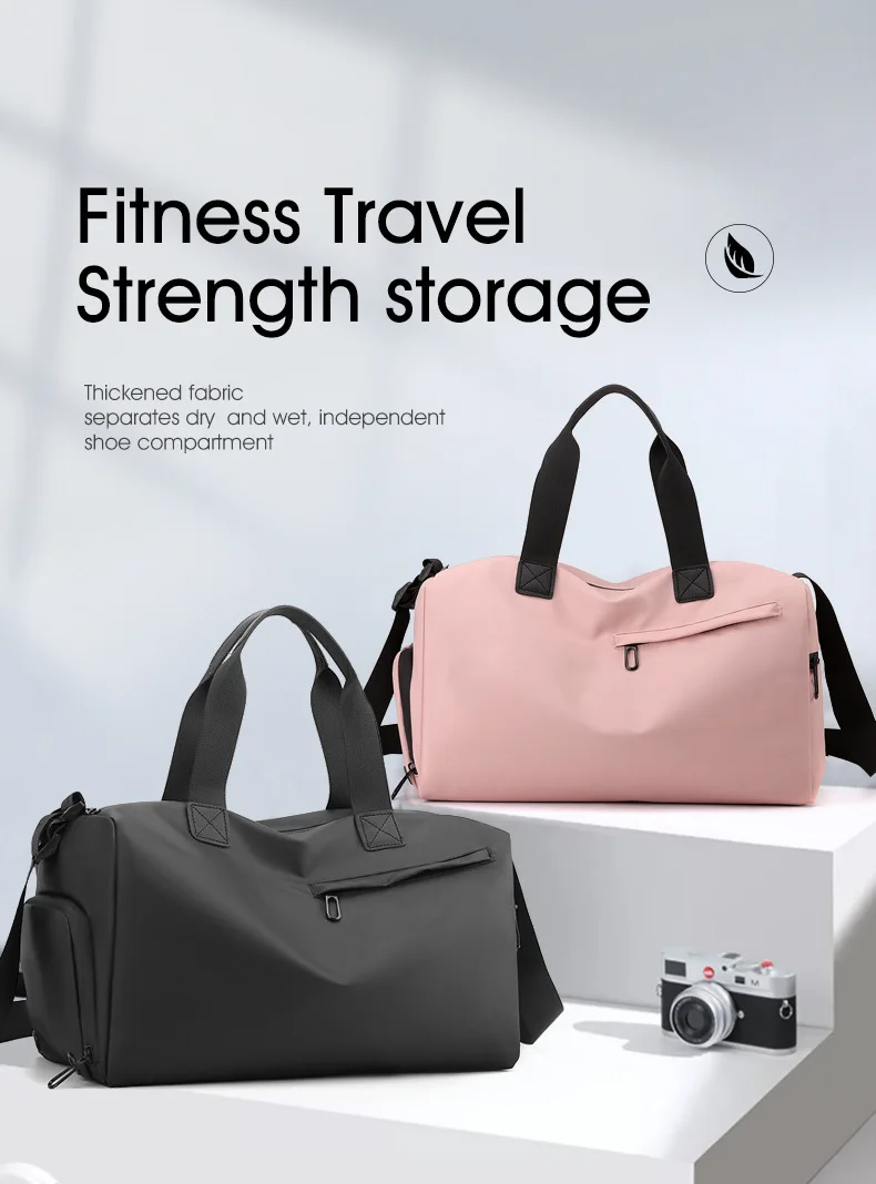 Bolsas de viaje femeninas estilo moderno