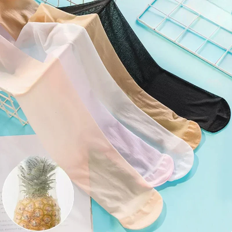 Pantimedias finas transpirables para niña estilo bailarinas verano