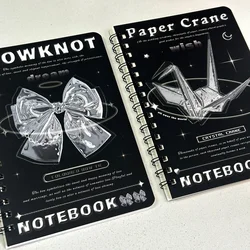 Cuaderno espiral A5 con líneas - Diario escolar para primaria