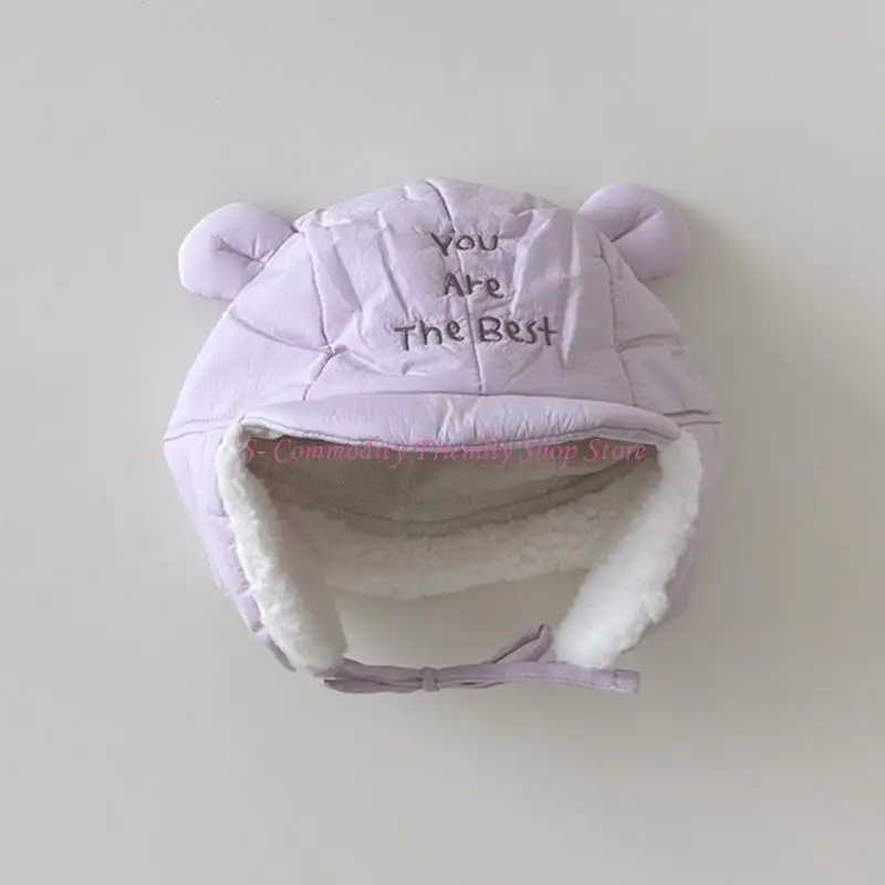 Gorro para clima frío 85AE para niños pequeños, gorro ventilado Rapiddry Substance con doble forro gorro calentador - imagen 5