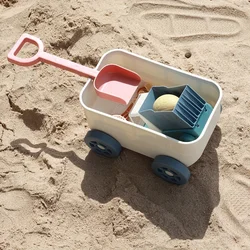 Set de playa para niños – Juguetes de arena con pala y rastrillo