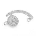 Chain silvery