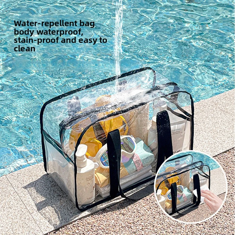 Bolsa de natación impermeable con separación seco/húmedo para playa - imagen 2