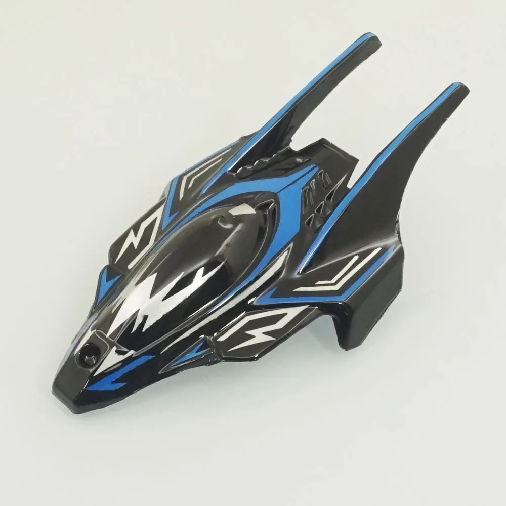 MINI coche de carreras 4WD Thunder Shot MK2 pegatina de cubierta de pintura de concha A - imagen 5