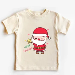 Camiseta Navidad niño – Diseño retro festivo