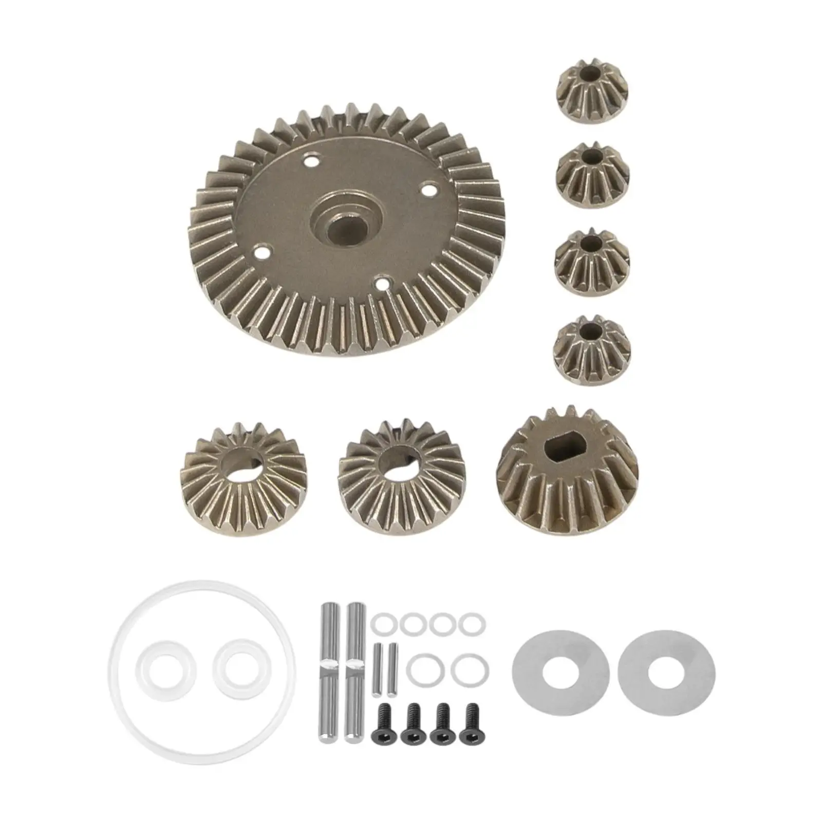 1:10 Easy to Install Lightweight Differential Gear Set for XM-01 Off Road Versions TT-02B Type- MB-01 High Speed Crawler Car