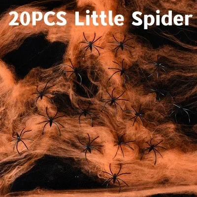 20pcs Spider