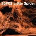 20pcs Spider