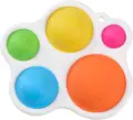 Five circles