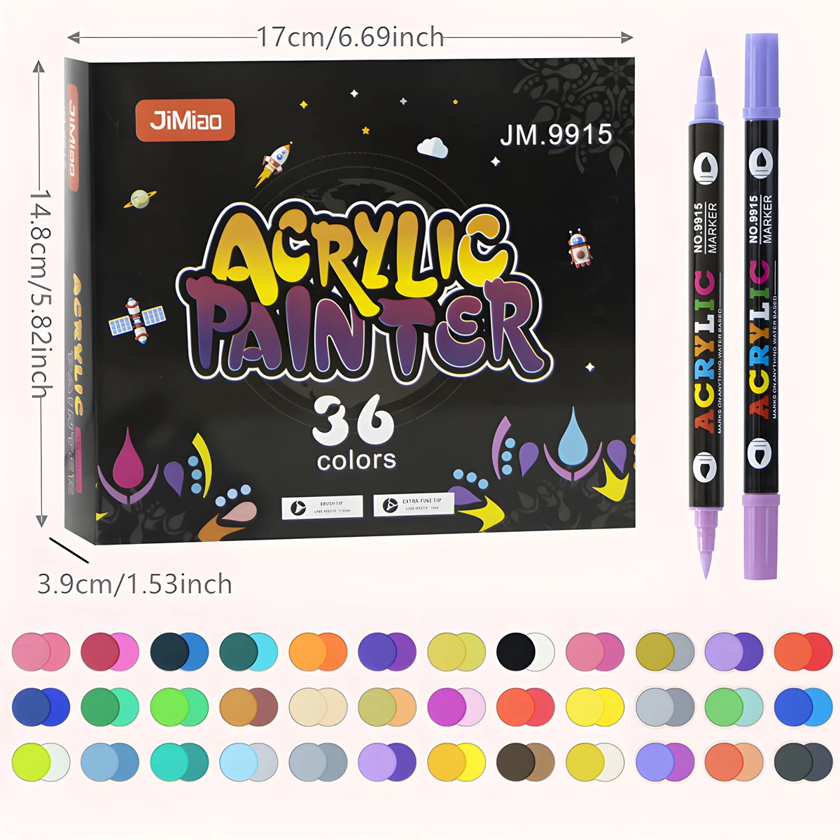 36 Pcs