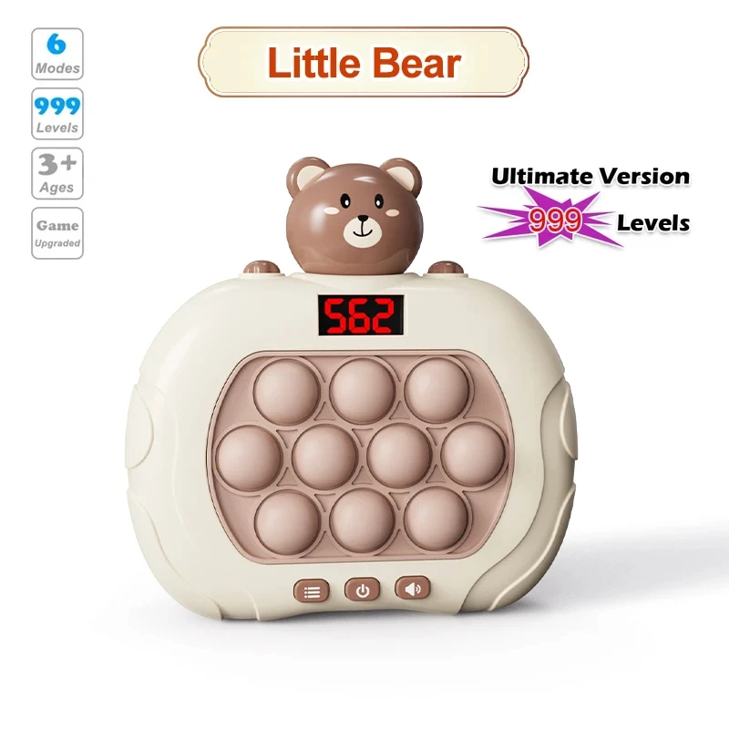 999LCD Grey Bear