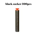 100 Pcs-black sucker