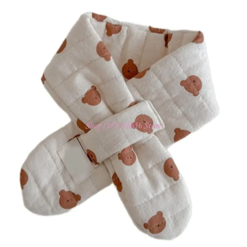 Belderchief Bufanda infantil estampada para invierno - imagen 3