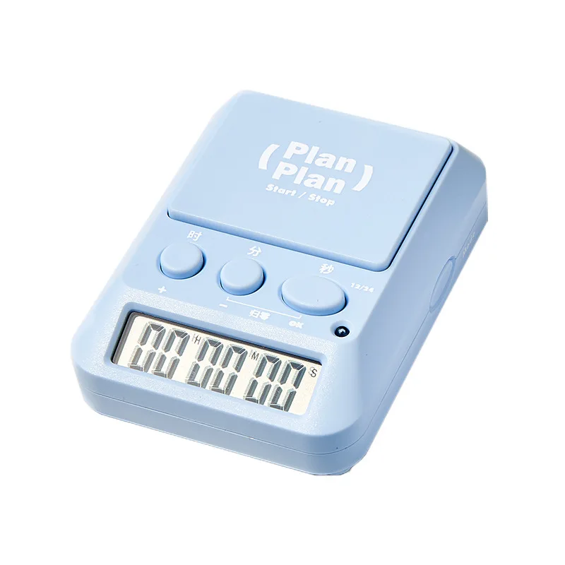 Temporizador multifuncional para cocina, recordatorio para hornear, gestión del tiempo, cuenta atrás, reloj de escritorio, 1 ud. - imagen 5