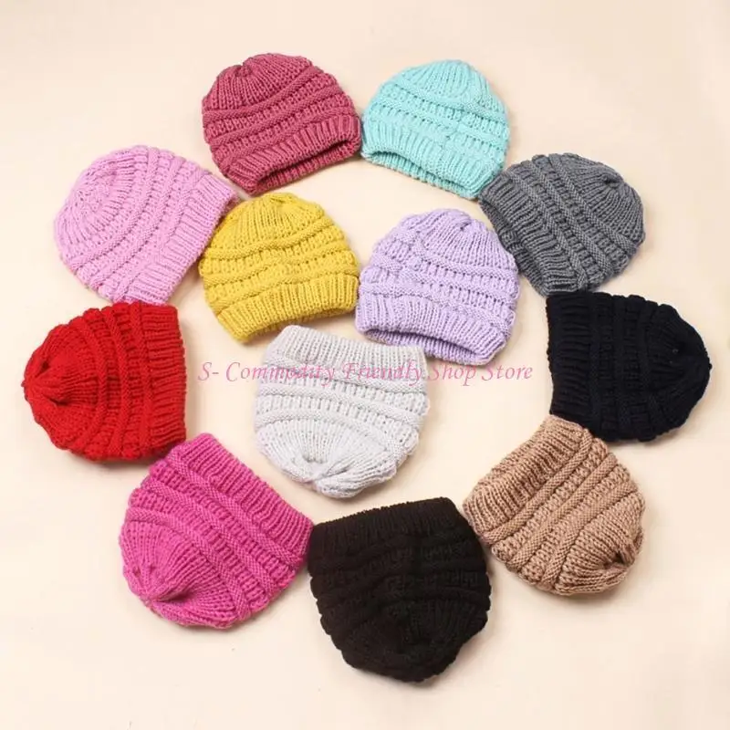 Boina de punto para bebé recién nacido – Gorro infantil bonito