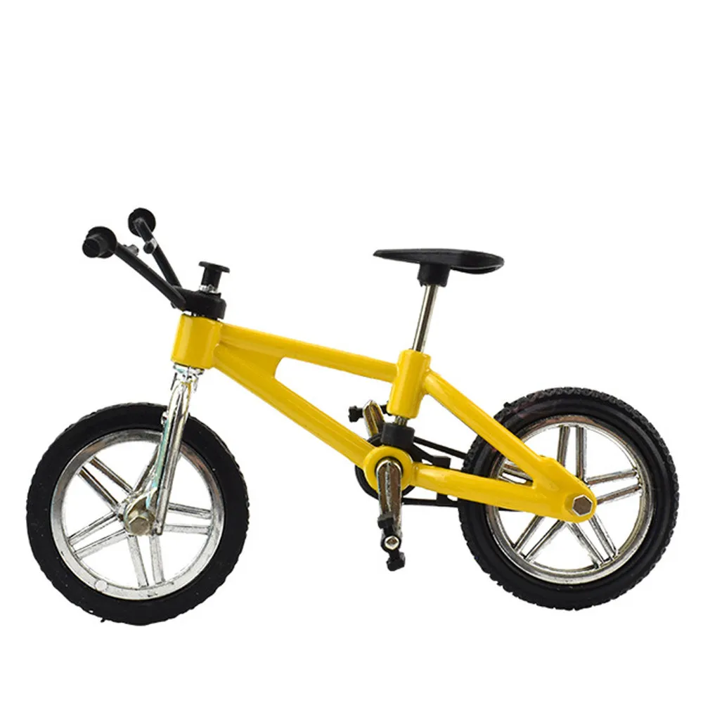 yellow bmx bike