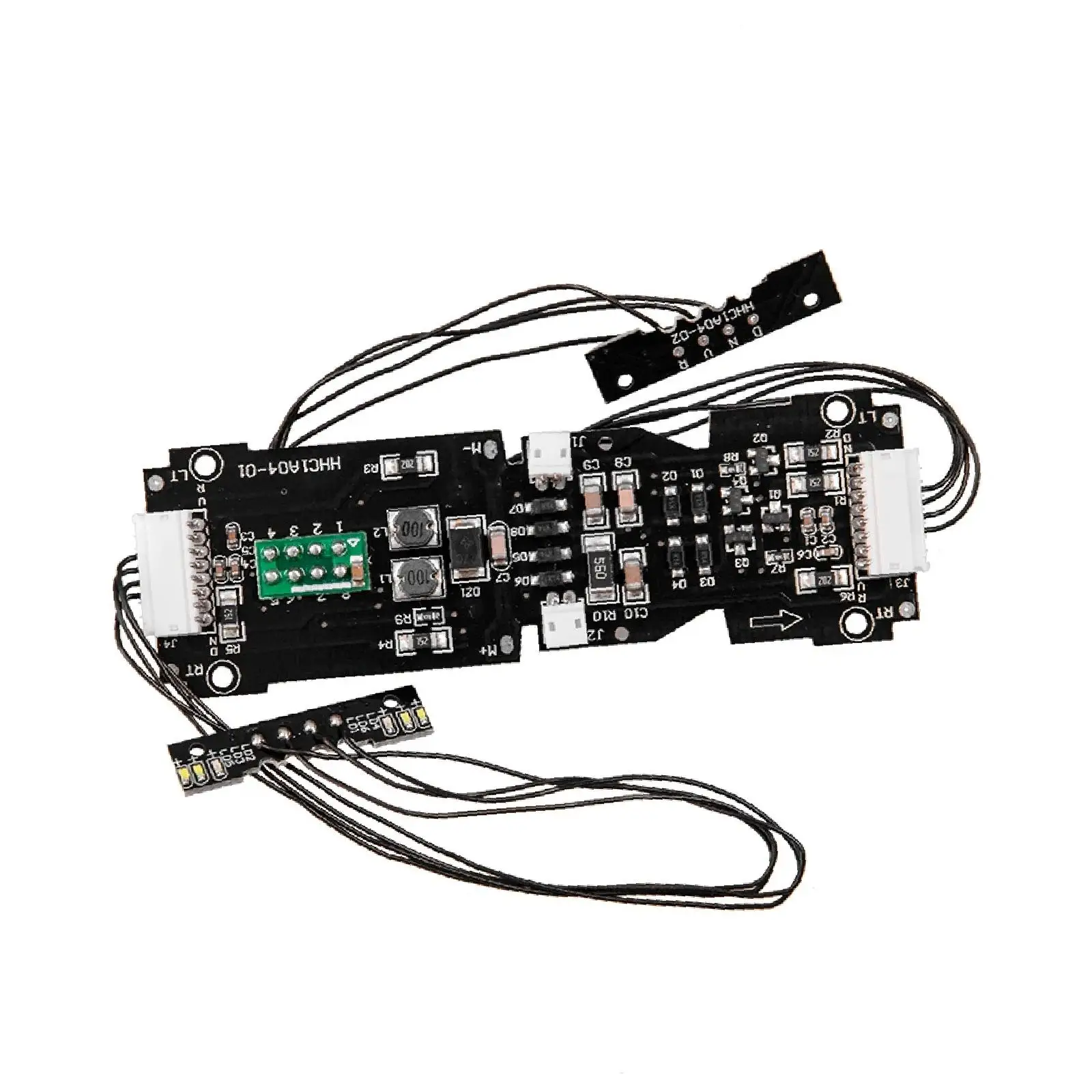 Placa de circuito de tren HO de actualización eléctrica a escala HO 1/87 con tablero PCB de luz y sonido para modelos de ferrocarril, accesorios de juguetes - imagen 3