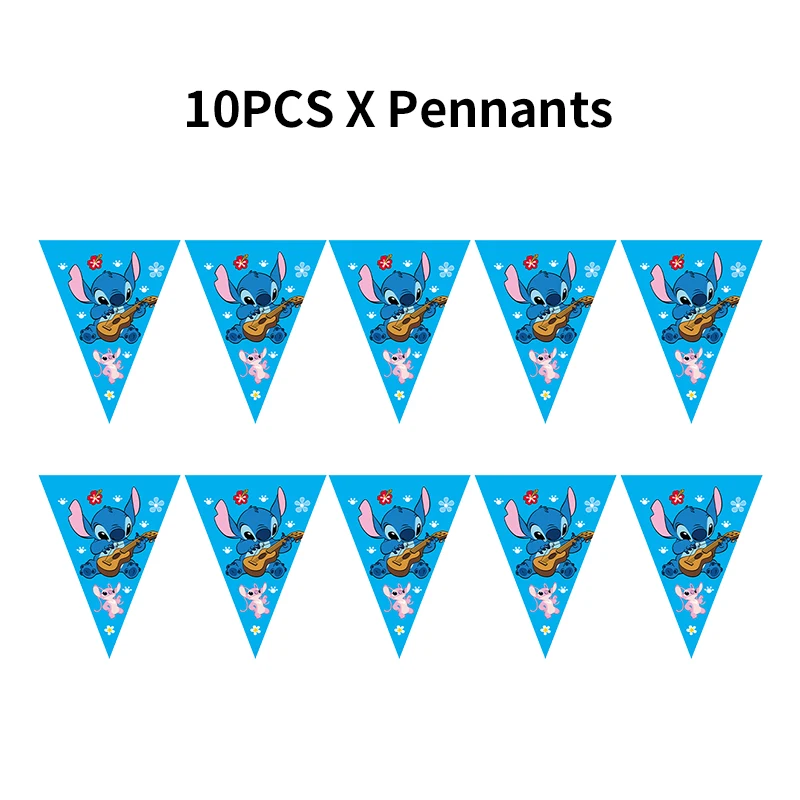 10pcs Pennants