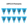 10pcs Pennants