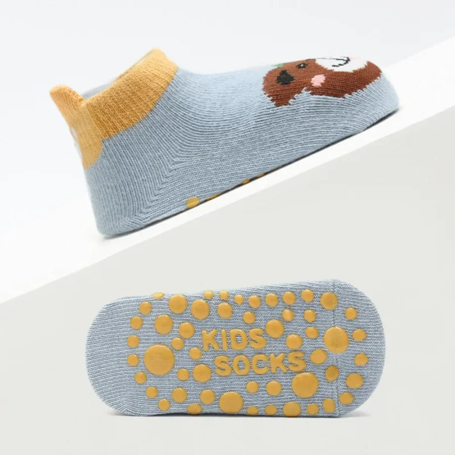 Calcetines de algodón con estampados animales para niños - Cómodos y transpirables - imagen 2