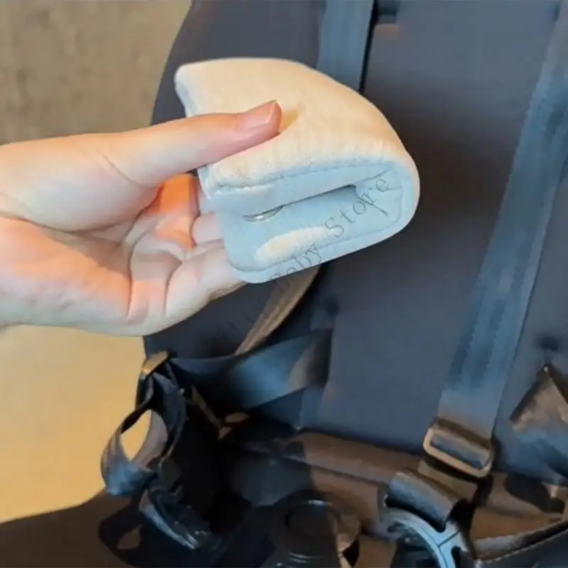 XXFE Corturón seguridad infantil Protector seguridad Pads entrepierna Manga correa hombro transpirable - imagen 4