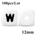 100pcs W